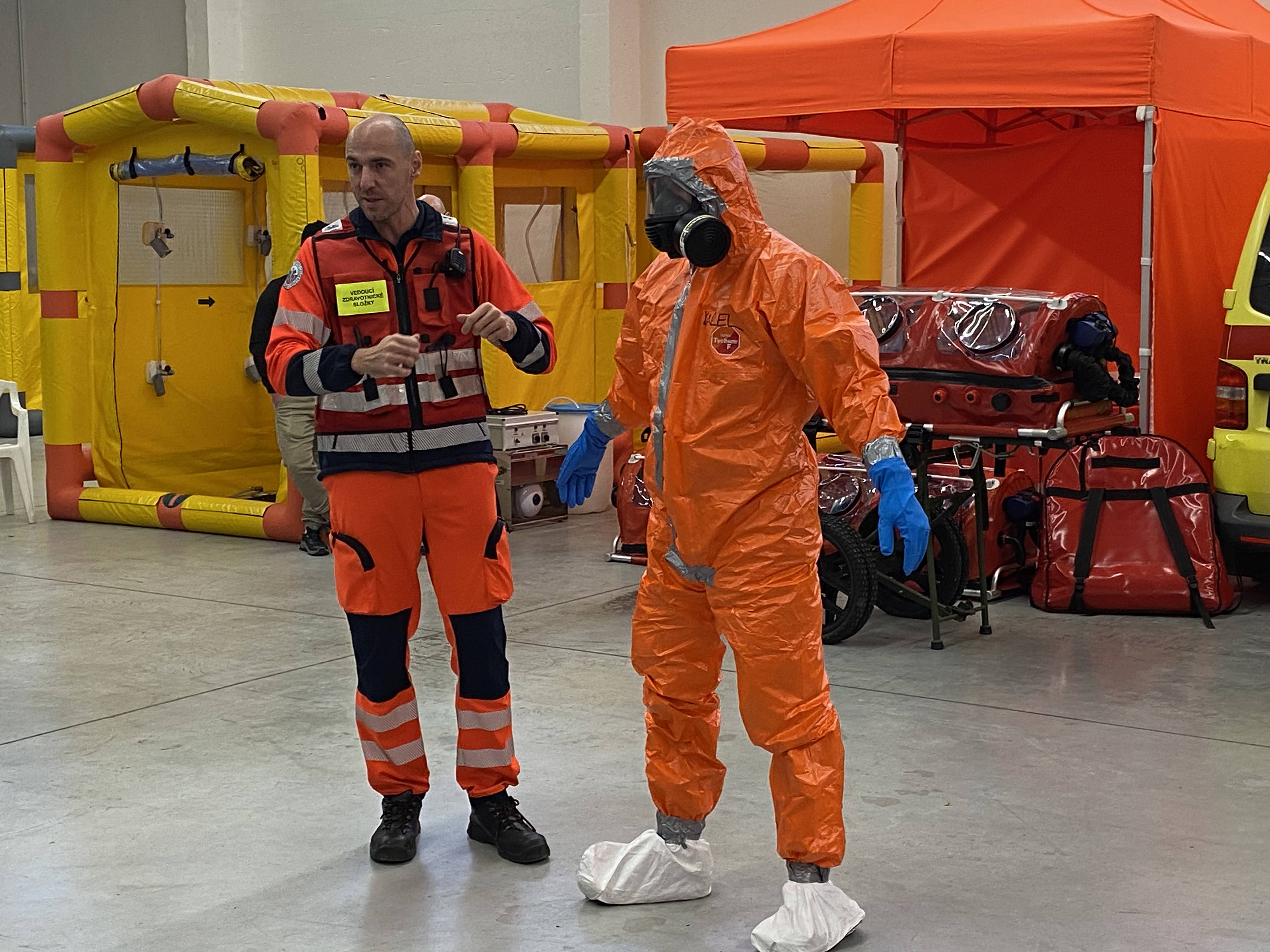 Mezinárodní workshop BIOHAZARD TEAM 2025 přinesl klíčové poznatky pro rozvoj zásahů při vysoce nakažlivých nemocích