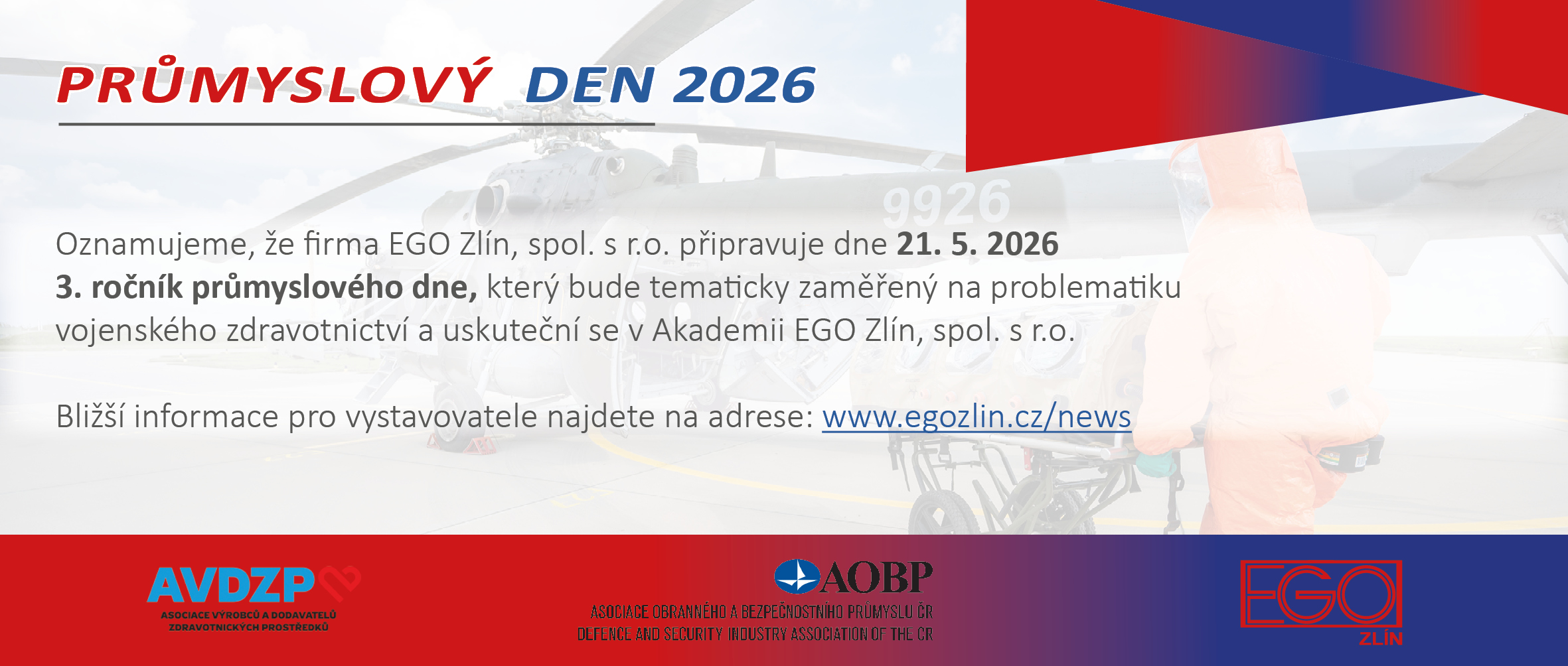 Průmyslový den 2026