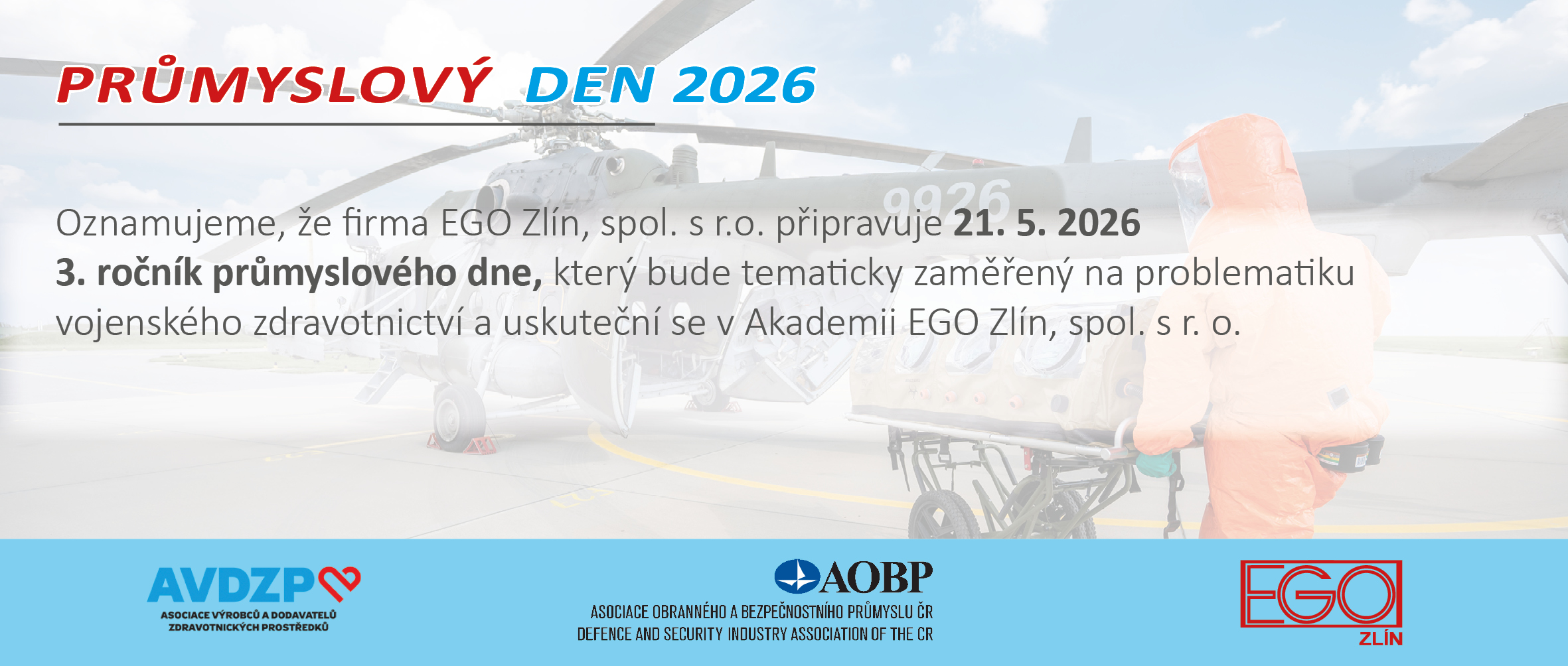 Průmyslový den 2026